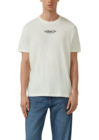 S.OLIVER T-Shirt mit Logoprint