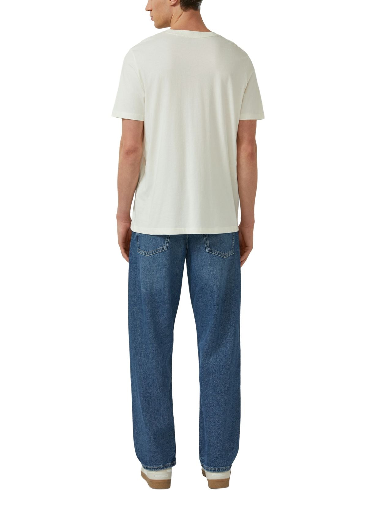 S.OLIVER T-Shirt mit Logoprint