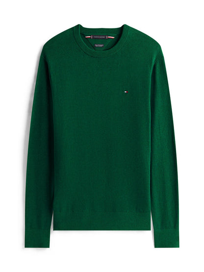 TOMMY HILFIGER PIMA ORG CTN CASHMERE CREW NECK