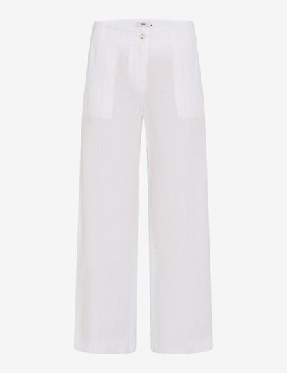 Wide Leg Leinen-Culotte "Style Maine S"