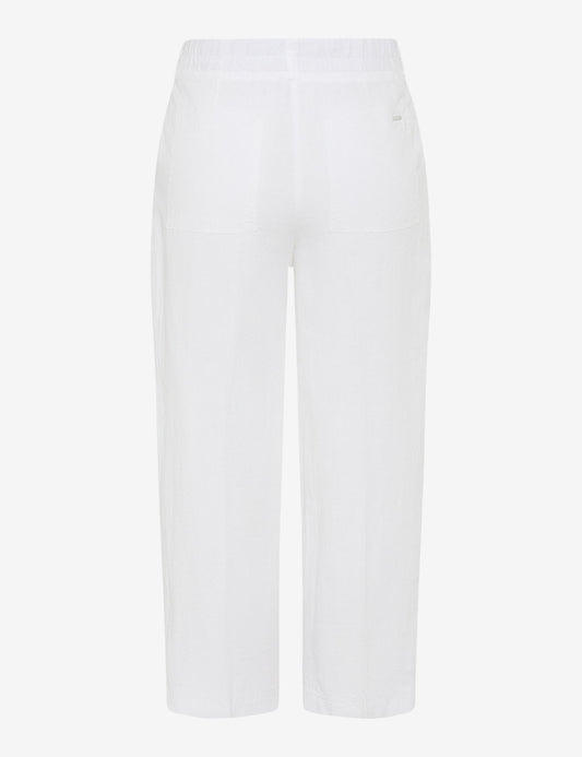 BRAX Wide Leg Leinen-Culotte "Style Maine S"