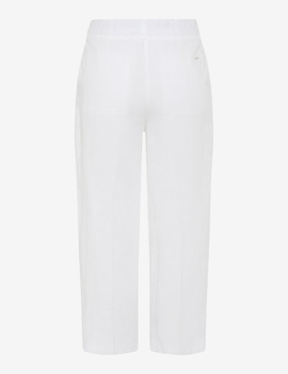Wide Leg Leinen-Culotte "Style Maine S"