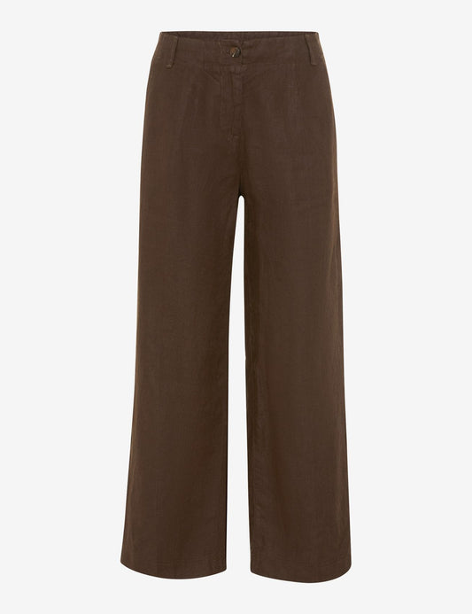 BRAX Wide Leg Leinen-Culotte "Style Maine S"