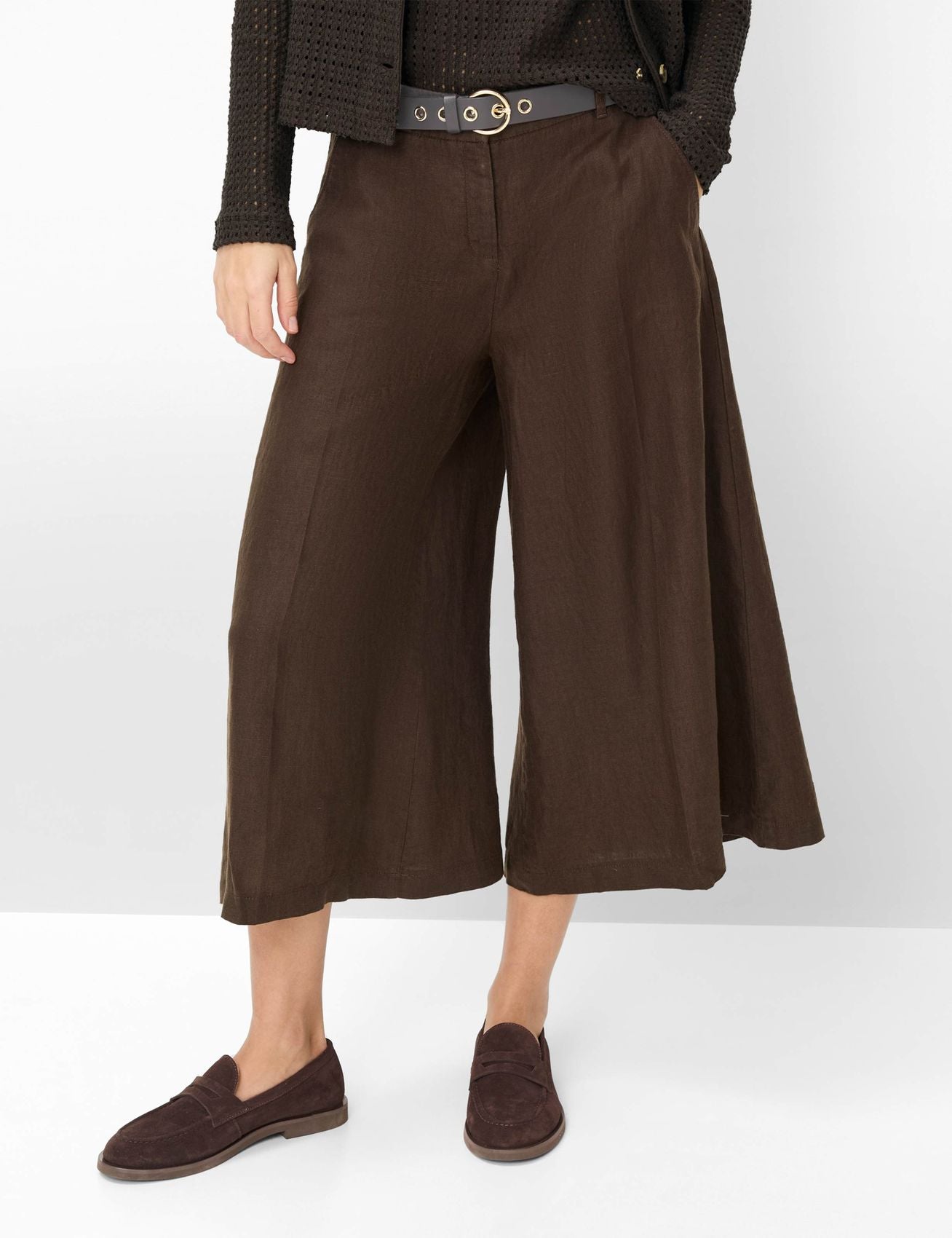 BRAX Leinen-Hosenrock "Style Melli S"