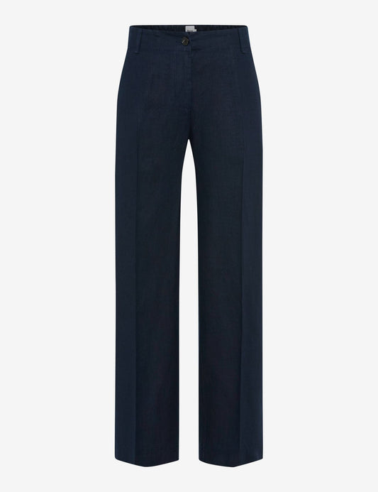 BRAX Wide Leg Leinen-Culotte "Style Maine S" 18
