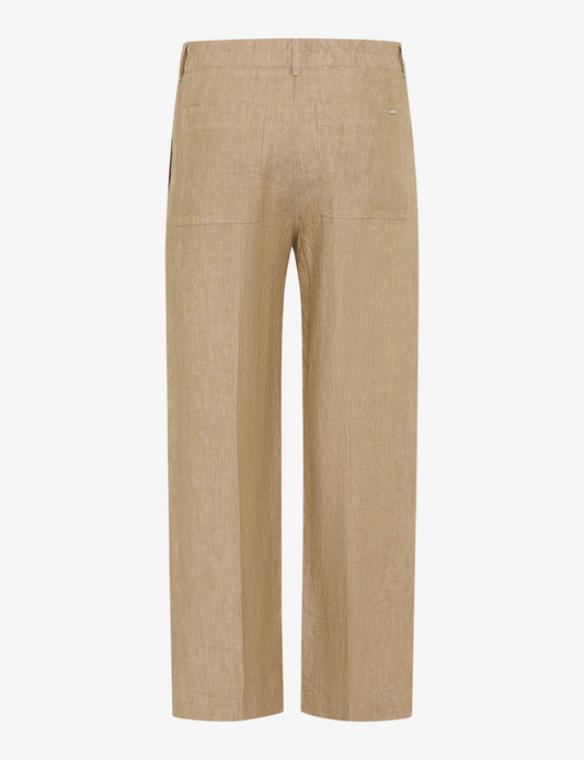 BRAX Wide Leg Leinen-Culotte "Style Maine S"