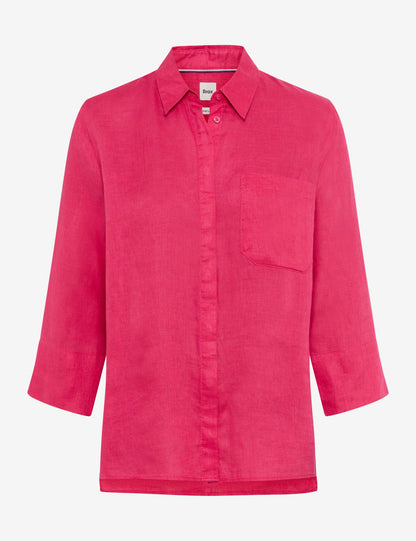 BRAX Damenbluse aus reinem Leinen "Style Vicki" 46