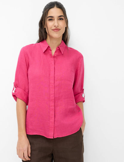 BRAX Damenbluse aus reinem Leinen "Style Vicki"
