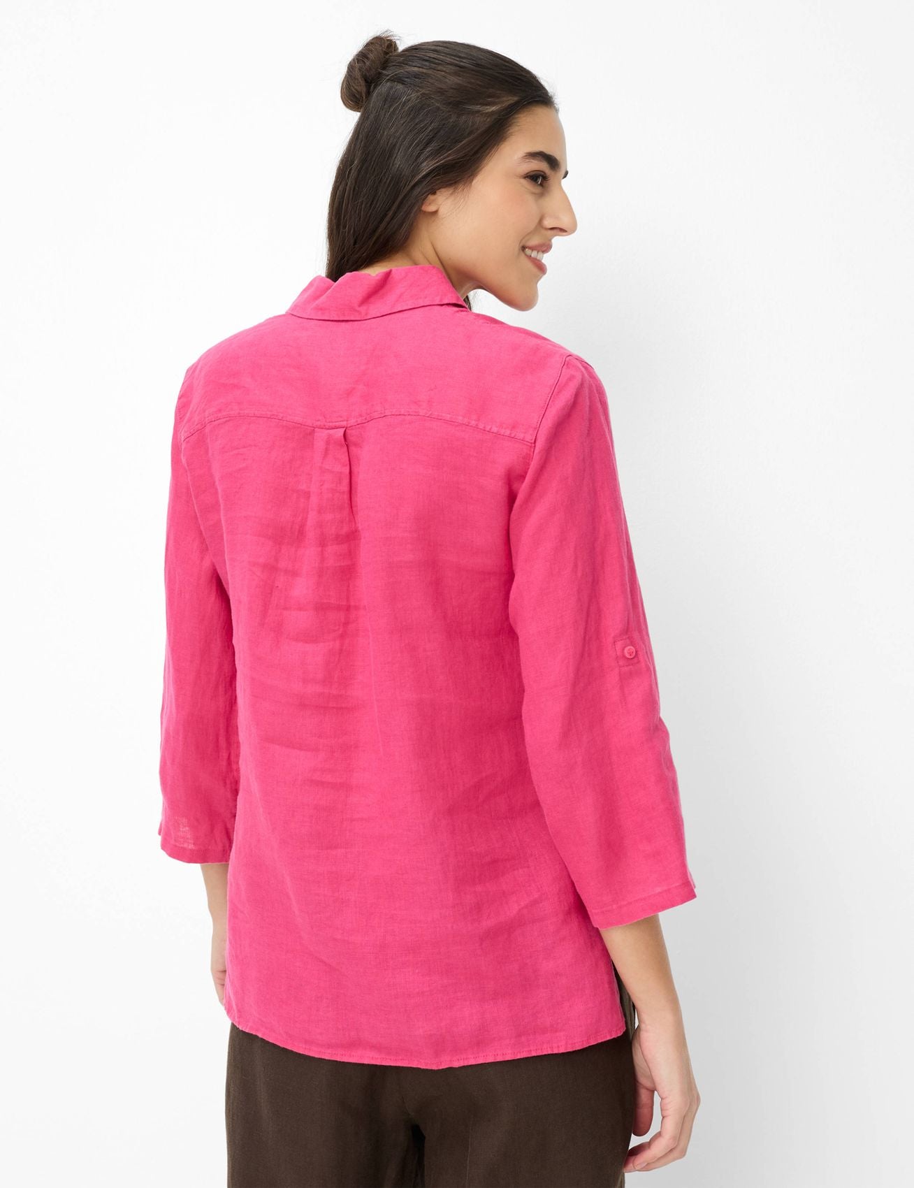 BRAX Damenbluse aus reinem Leinen "Style Vicki"