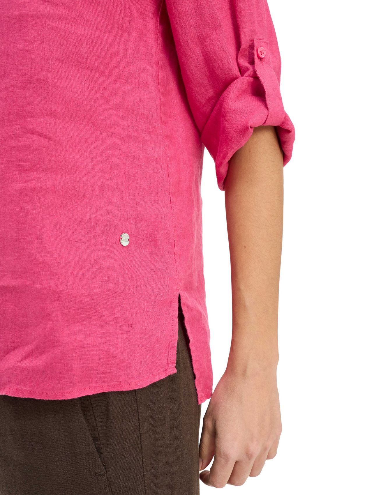 BRAX Damenbluse aus reinem Leinen "Style Vicki"
