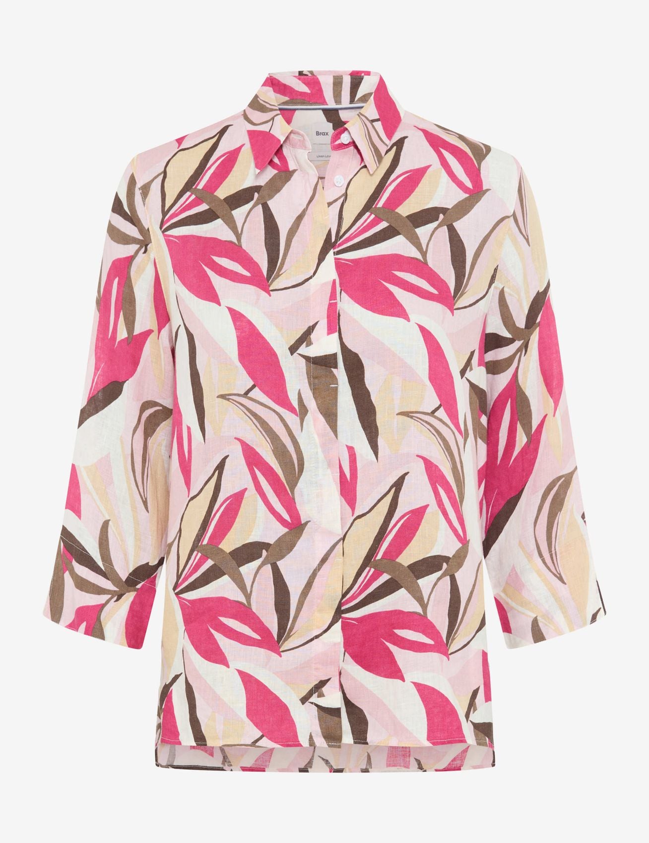 BRAX Damenbluse aus reinem Leinen "Style Vicki"