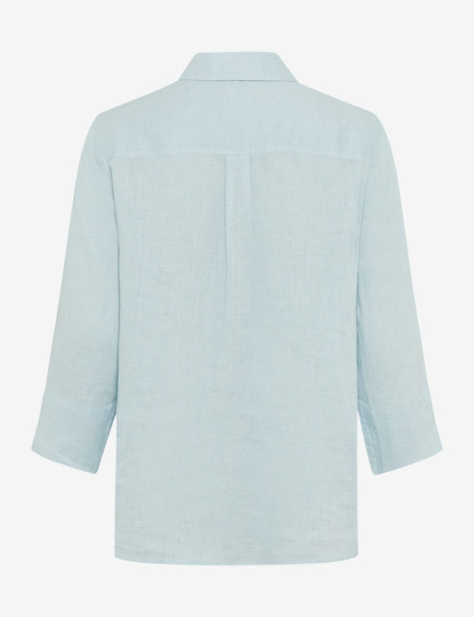 Damenbluse aus reinem Leinen "Style Vicki"