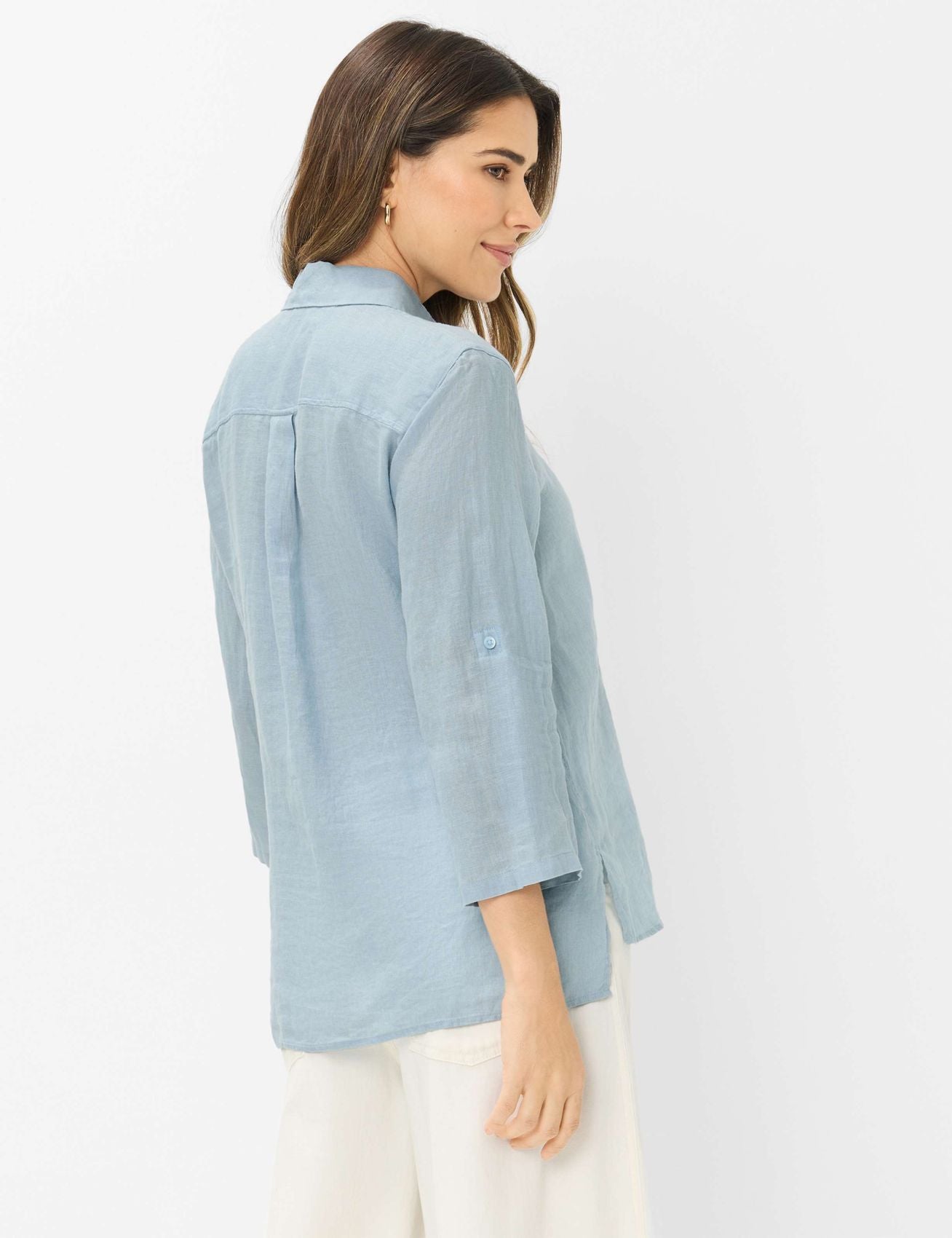 BRAX Damenbluse aus reinem Leinen "Style Vicki"