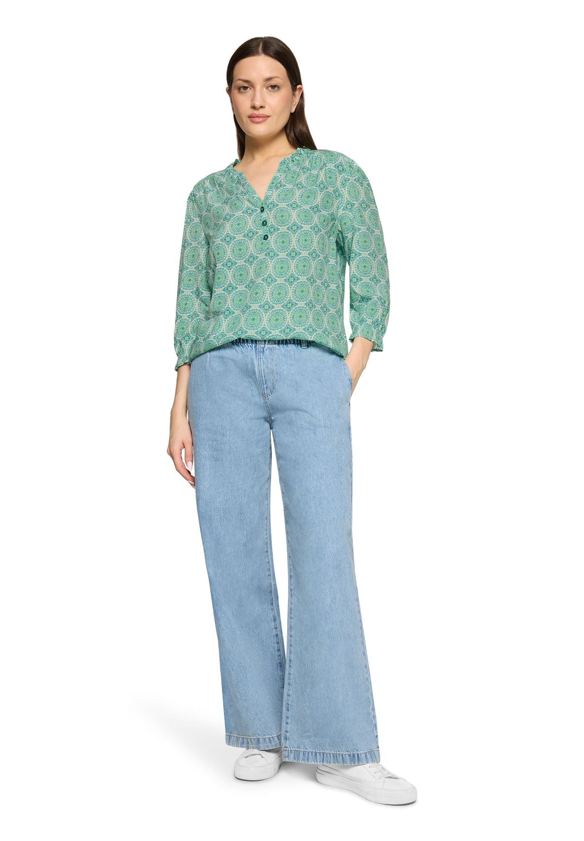 CARTOON Casual-Bluse