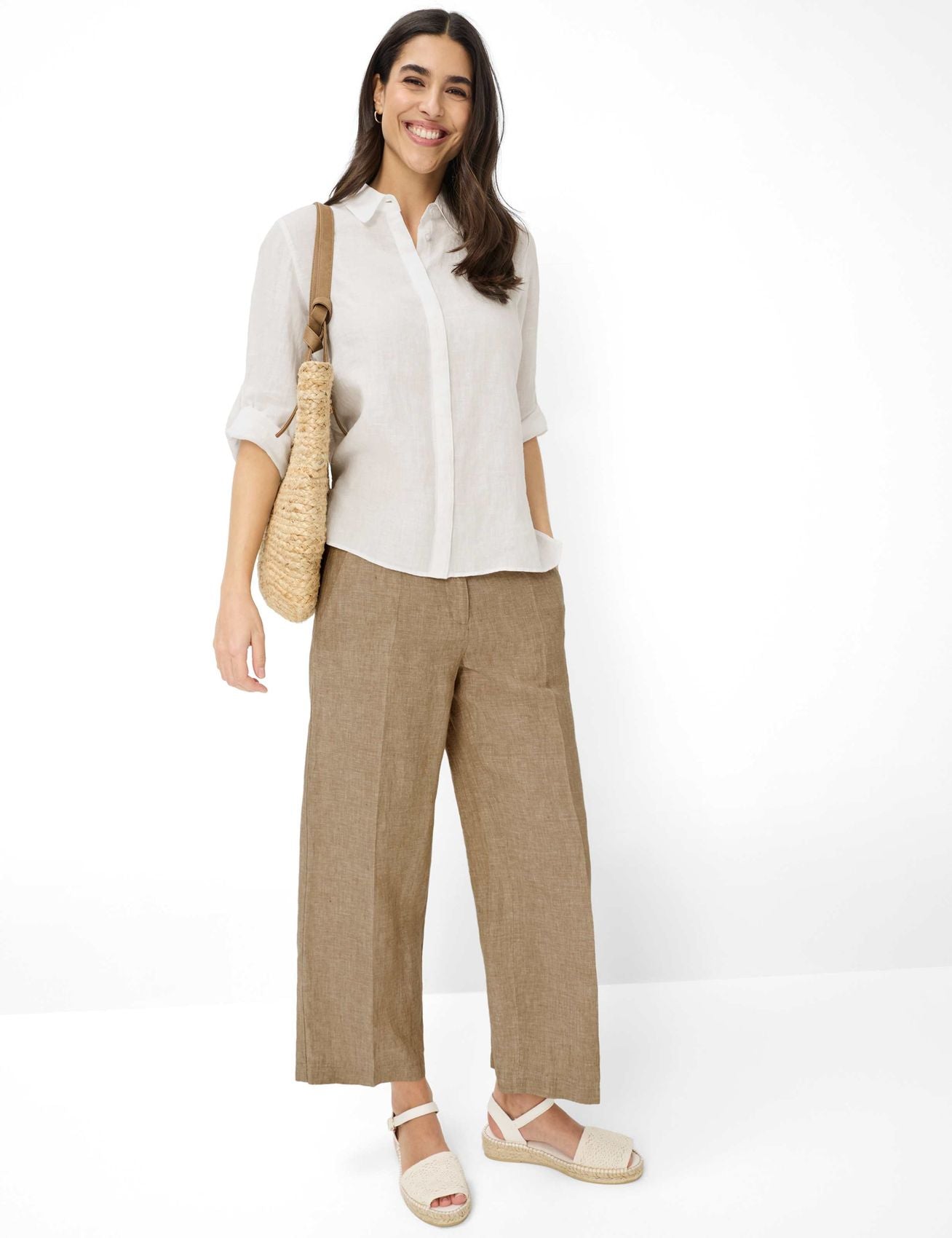 BRAX Damenbluse aus reinem Leinen"Style Vicki"