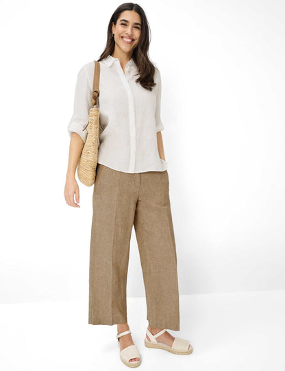 BRAX Damenbluse aus reinem Leinen"Style Vicki"