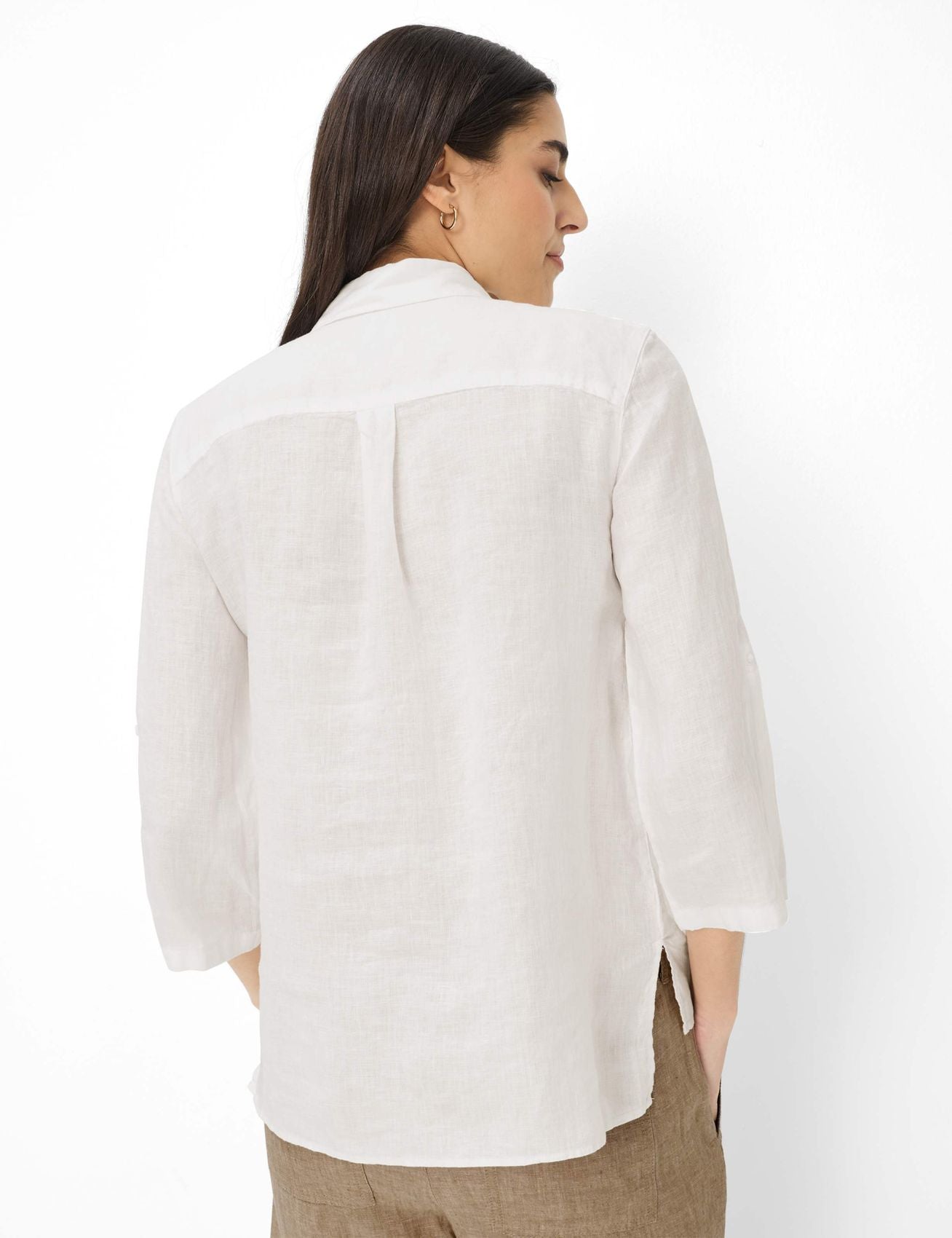 BRAX Damenbluse aus reinem Leinen"Style Vicki"