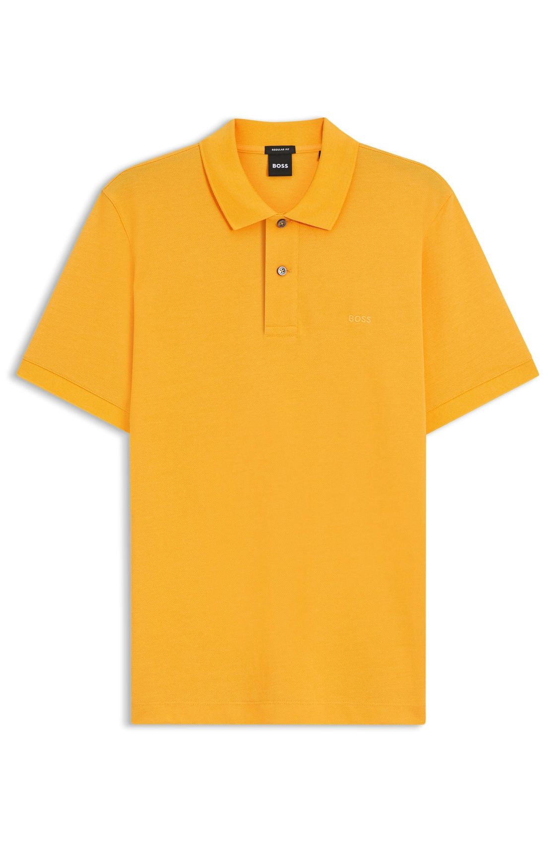 HUGO BOSS Poloshirt aus Baumwoll-Piqué mit Logo-Stickerei "Pallas"