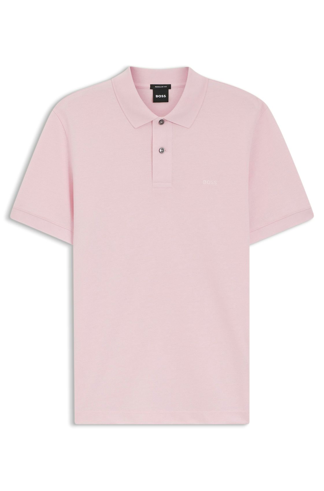 HUGO BOSS Poloshirt aus Baumwoll-Piqué mit Logo-Stickerei "Pallas"