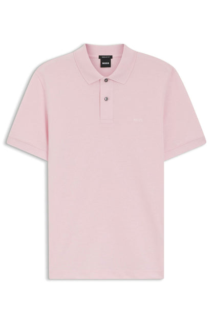 HUGO BOSS Poloshirt aus Baumwoll-Piqué mit Logo-Stickerei "Pallas"