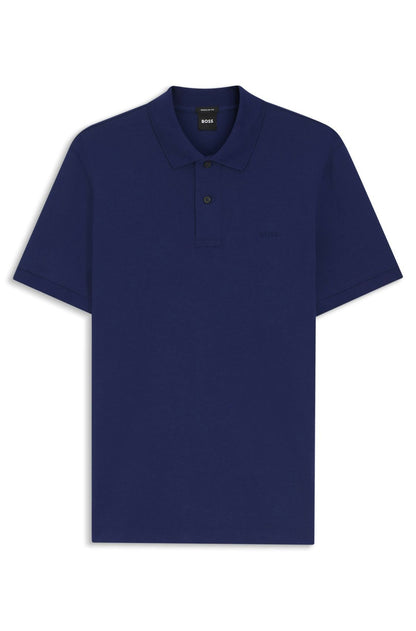HUGO BOSS Poloshirt aus Baumwoll-Piqué mit Logo-Stickerei "Pallas"
