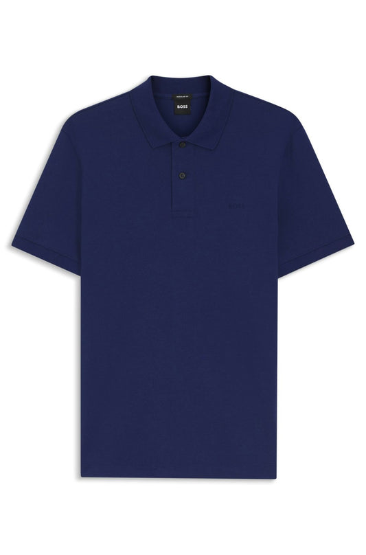 HUGO BOSS Poloshirt aus Baumwoll-Piqué mit Logo-Stickerei "Pallas"