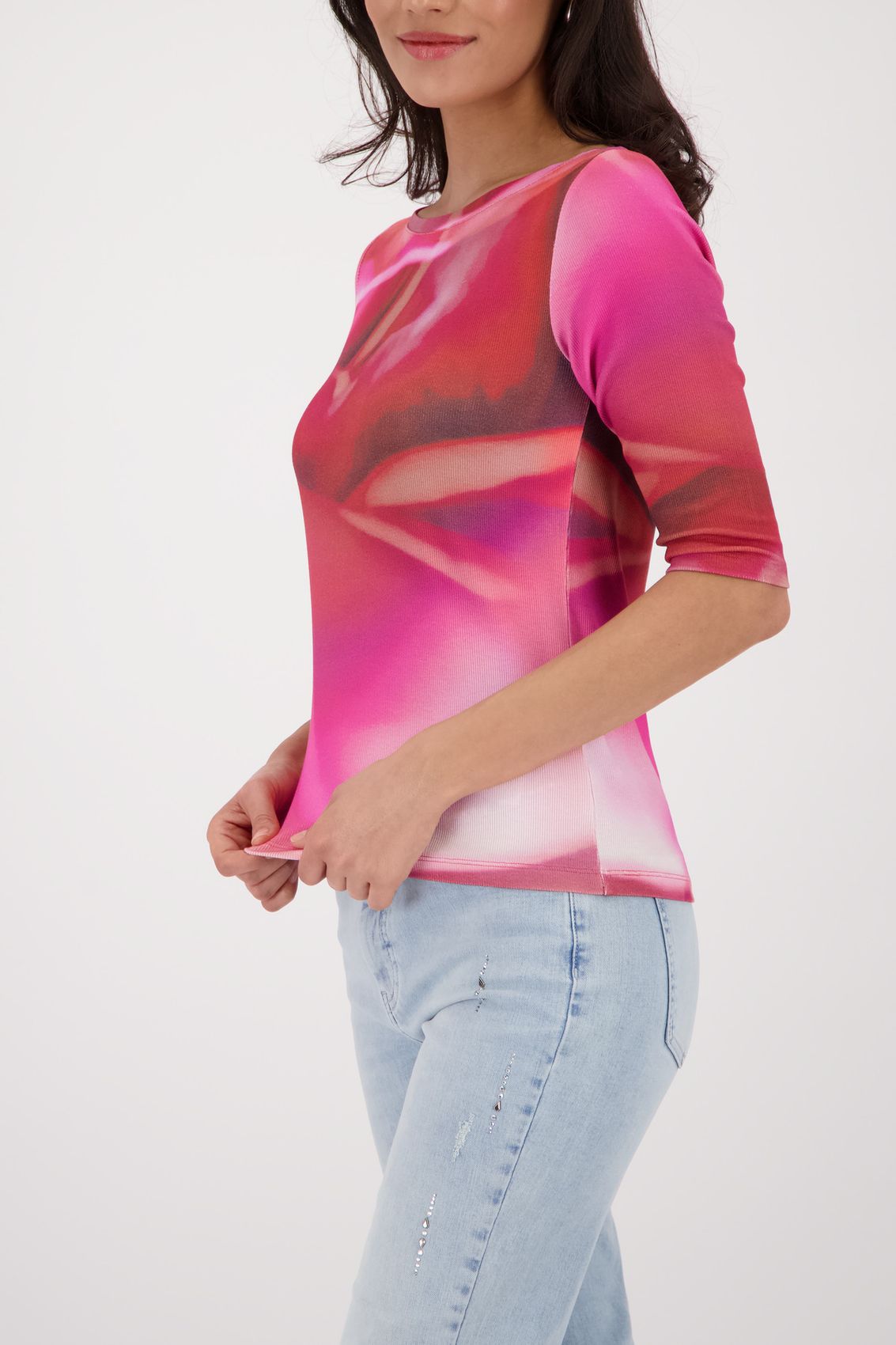 Shirt mit Allover-Muster