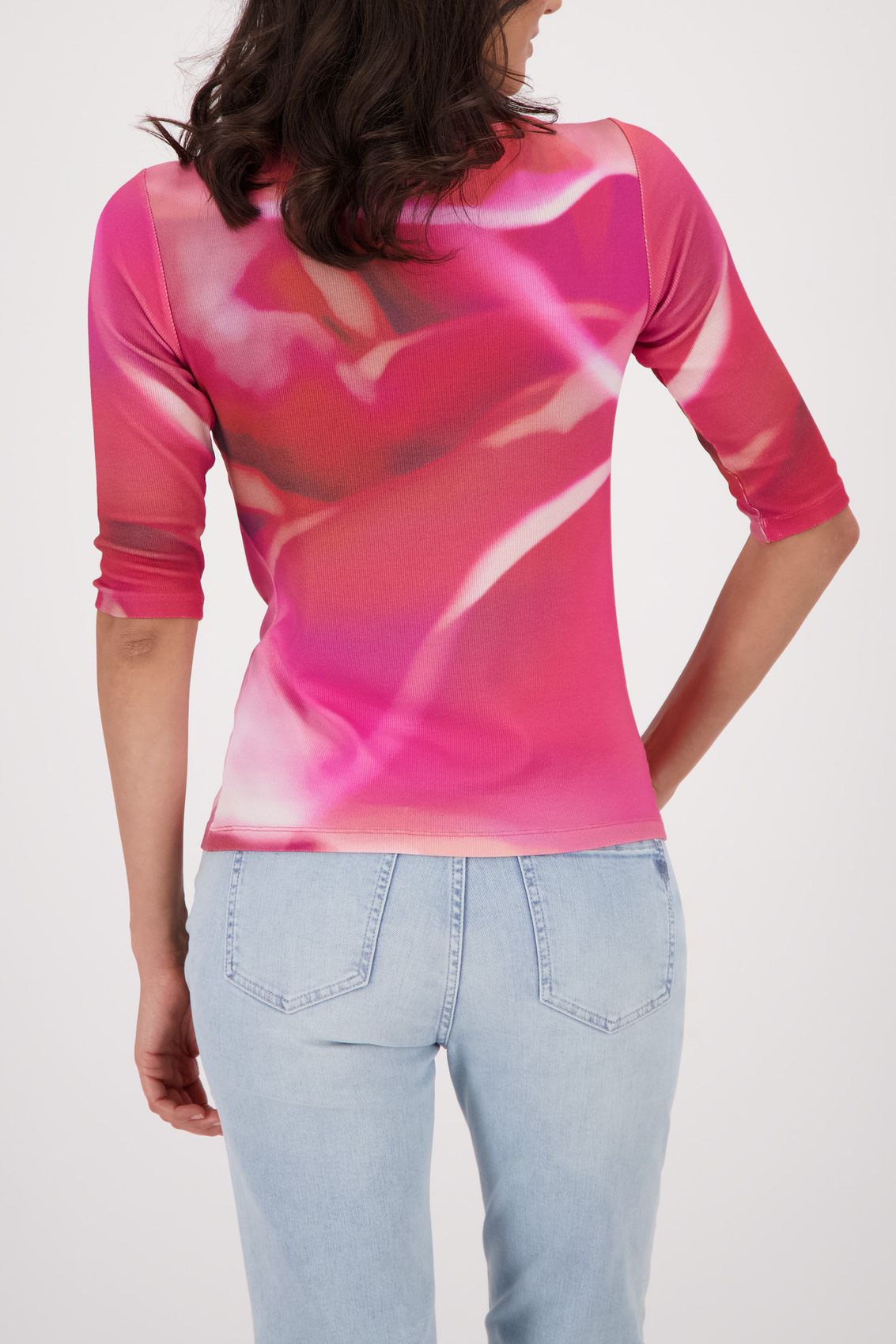 Shirt mit Allover-Muster