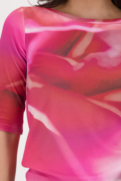 Shirt mit Allover-Muster