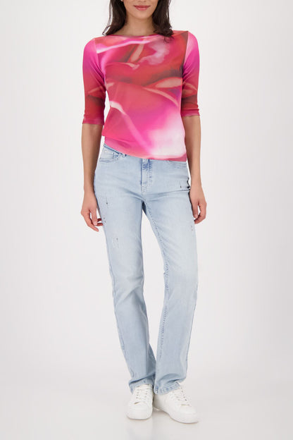 Shirt mit Allover-Muster