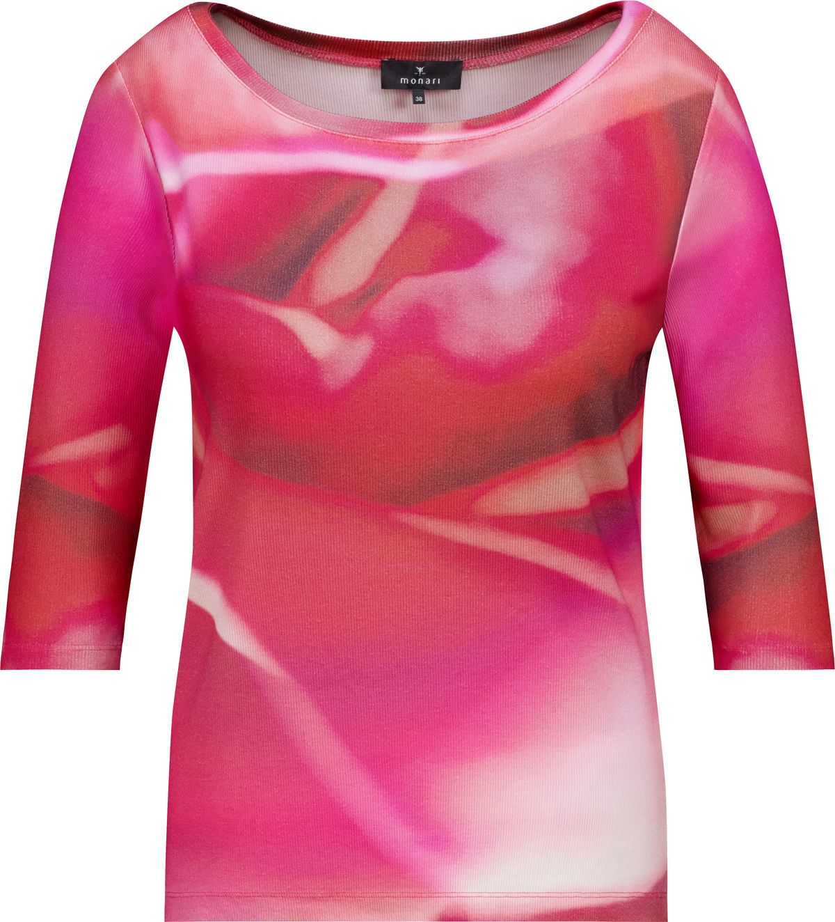 Shirt mit Allover-Muster