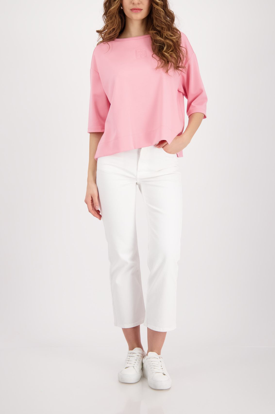MONARI Sweatshirt, spring flower