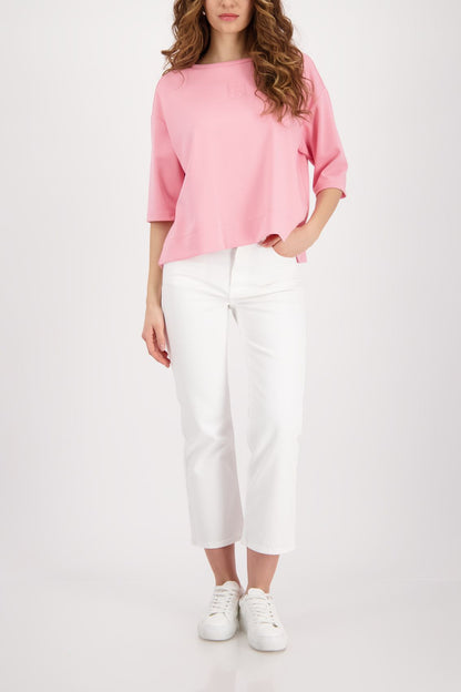 MONARI Sweatshirt, spring flower