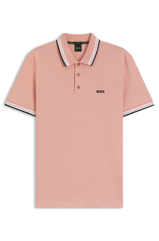 HUGO BOSS Poloshirt aus Baumwoll-Piqué "Paddy" XL