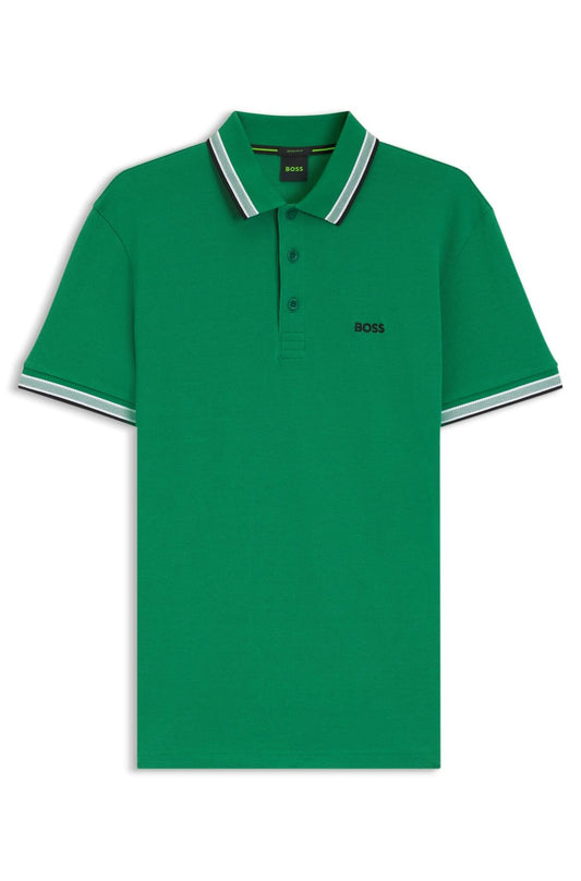 HUGO BOSS Poloshirt aus Baumwoll-Piqué "Paddy"