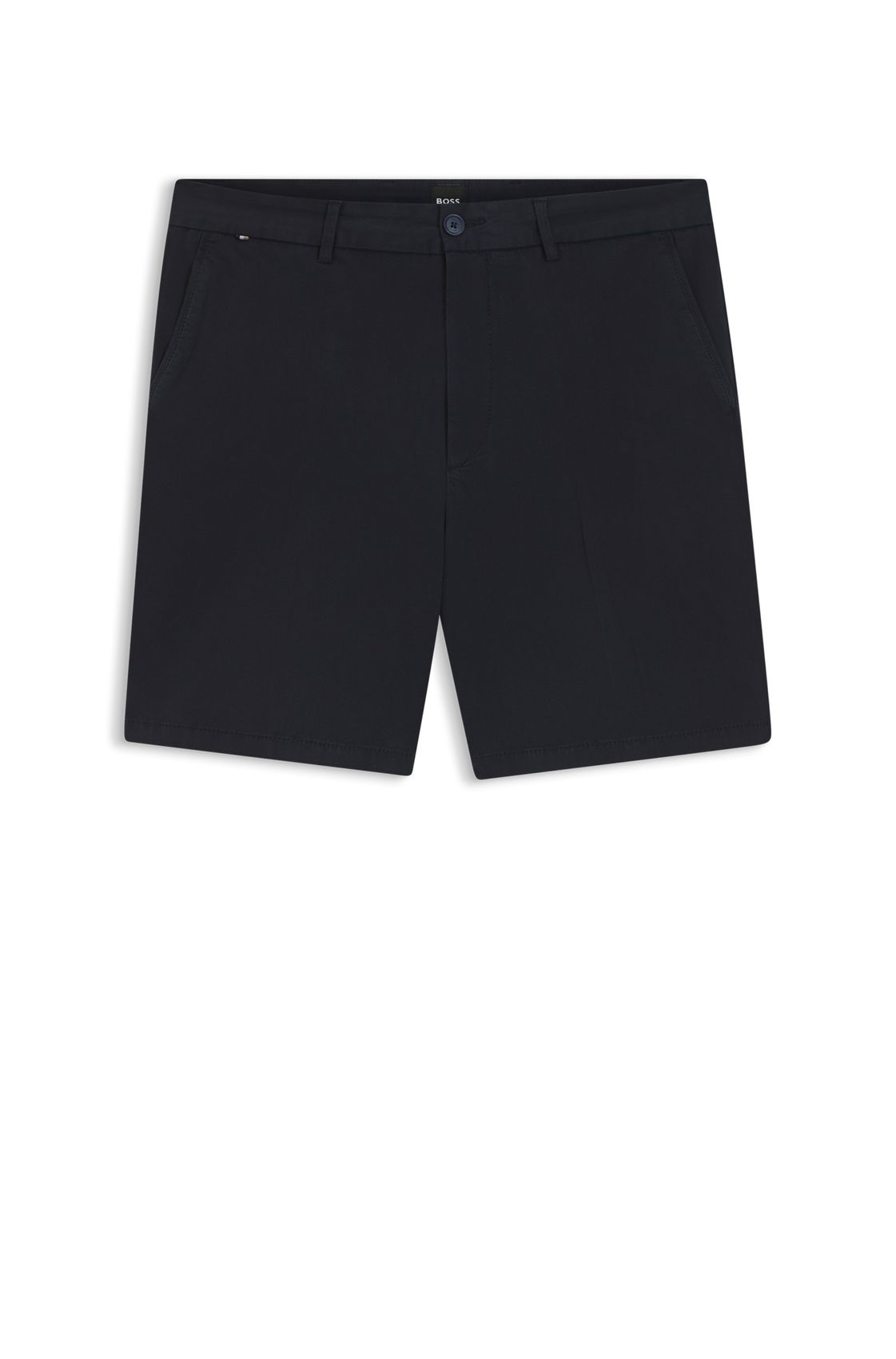 HUGO BOSS Modern-Fit Shorts aus Stretch-Baumwolle "H-Kane" 32