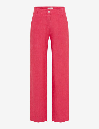 BRAX Wide Leg Leinen-Culotte "Style Maine S"