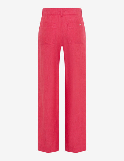 BRAX Wide Leg Leinen-Culotte "Style Maine S"