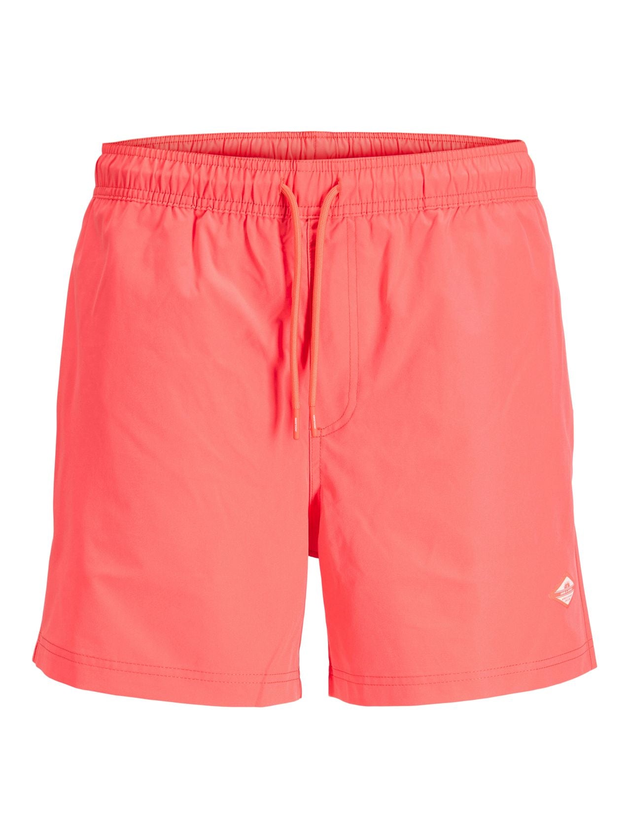 JACK & JONES Sportliche Badeshorts mit Kordelzug L