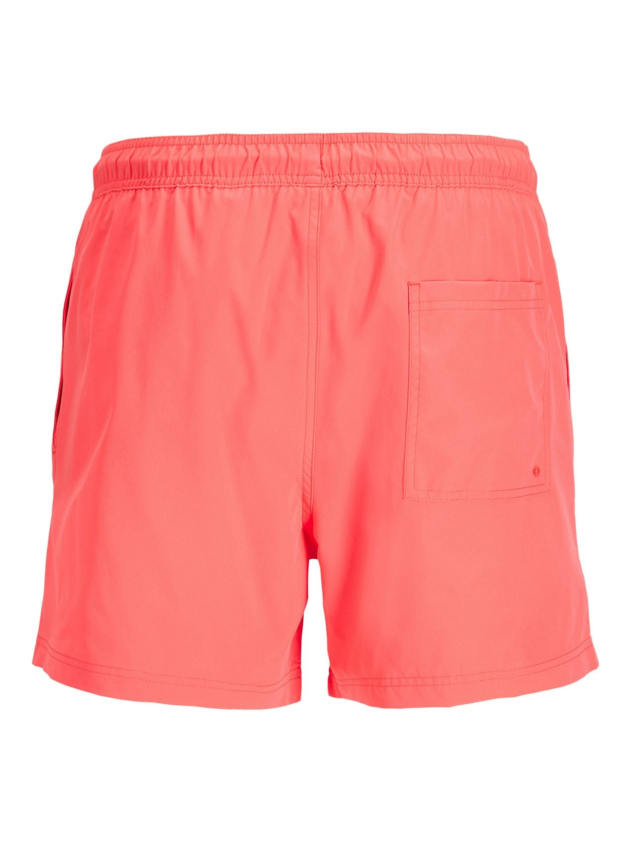 JACK & JONES Sportliche Badeshorts mit Kordelzug