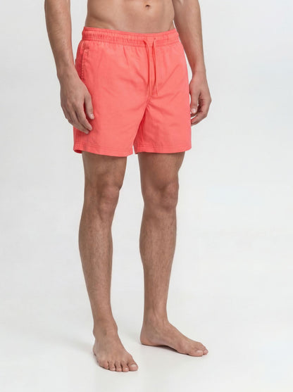 JACK & JONES Sportliche Badeshorts mit Kordelzug