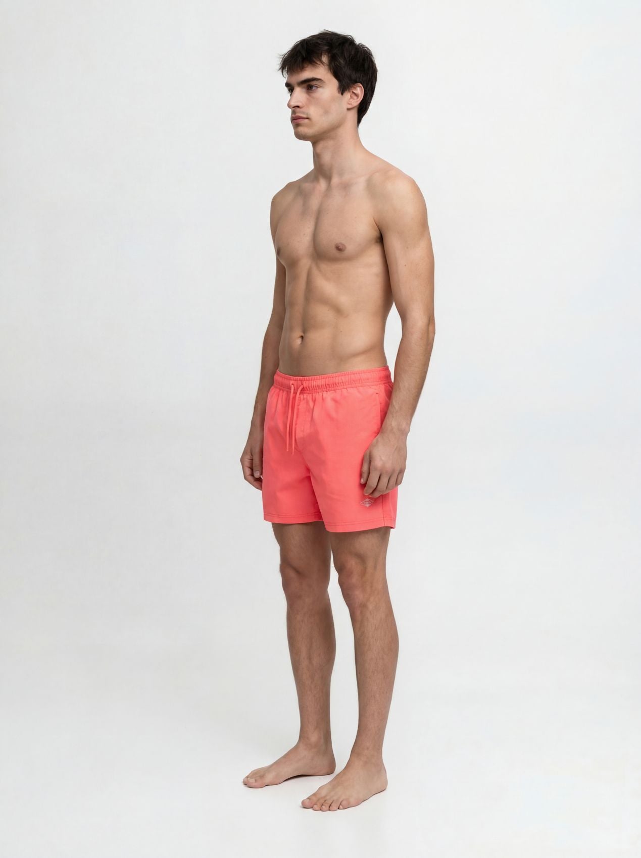 JACK & JONES Sportliche Badeshorts mit Kordelzug