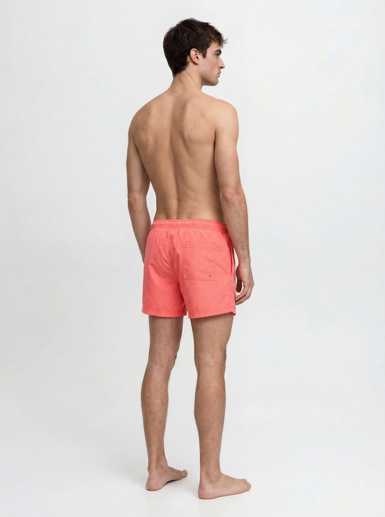 JACK & JONES Sportliche Badeshorts mit Kordelzug