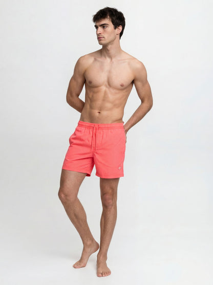 JACK & JONES Sportliche Badeshorts mit Kordelzug