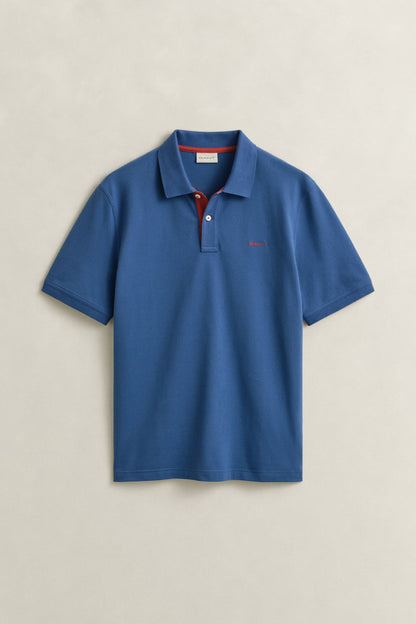 Kontrast Piqué Poloshirt
