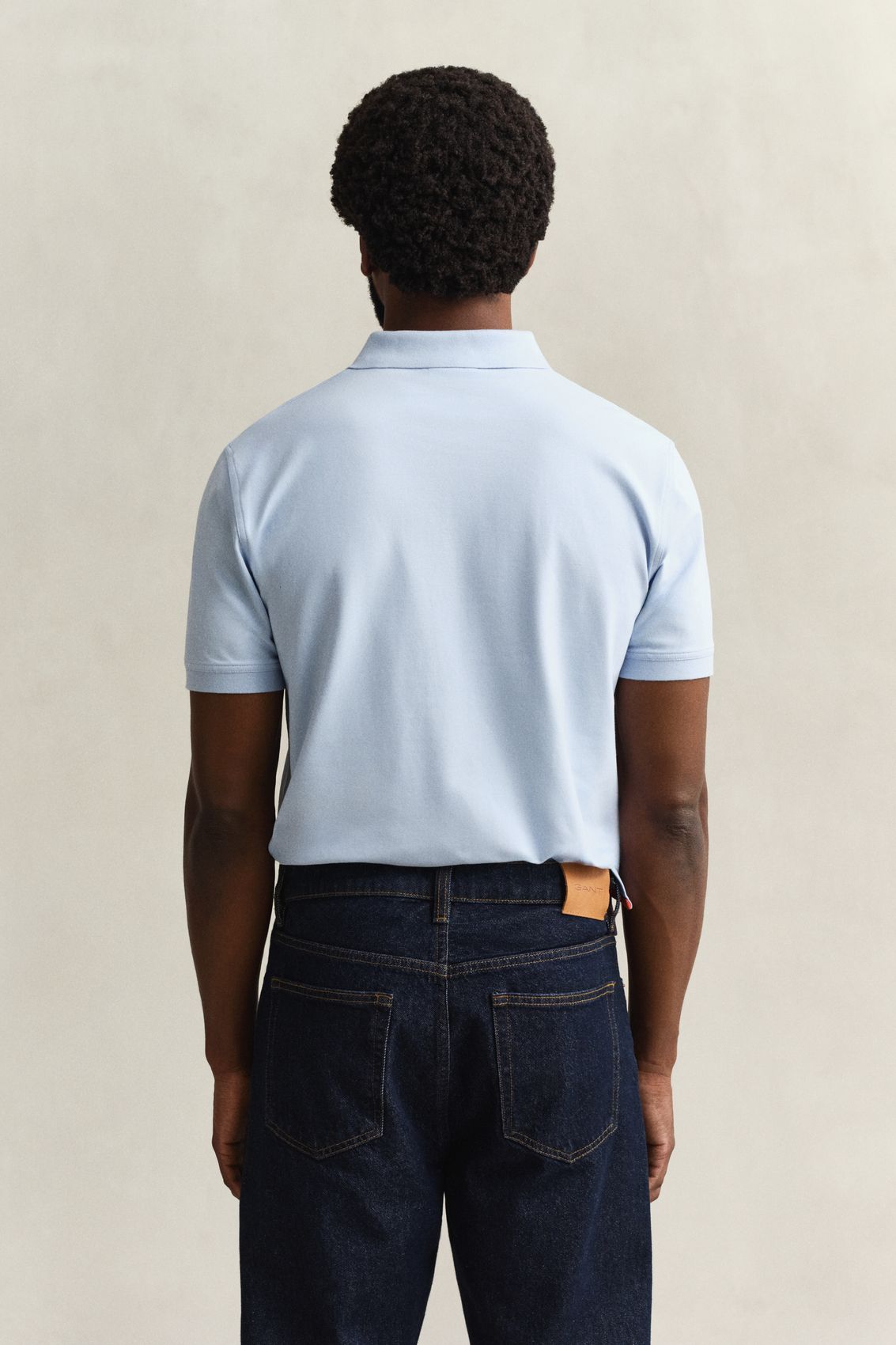 Kontrast Piqué Poloshirt im Regular Fit