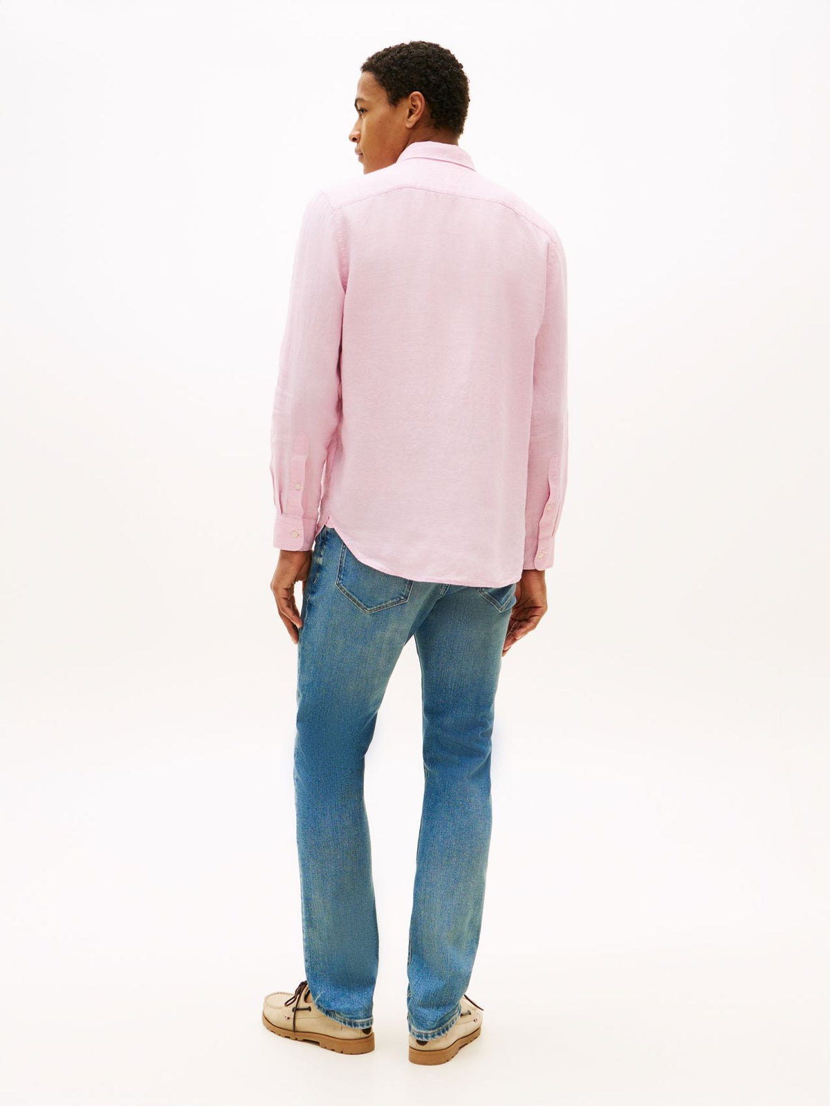 TOMMY HILFIGER PIGMENT DYED LI SOLID RF SHIRT