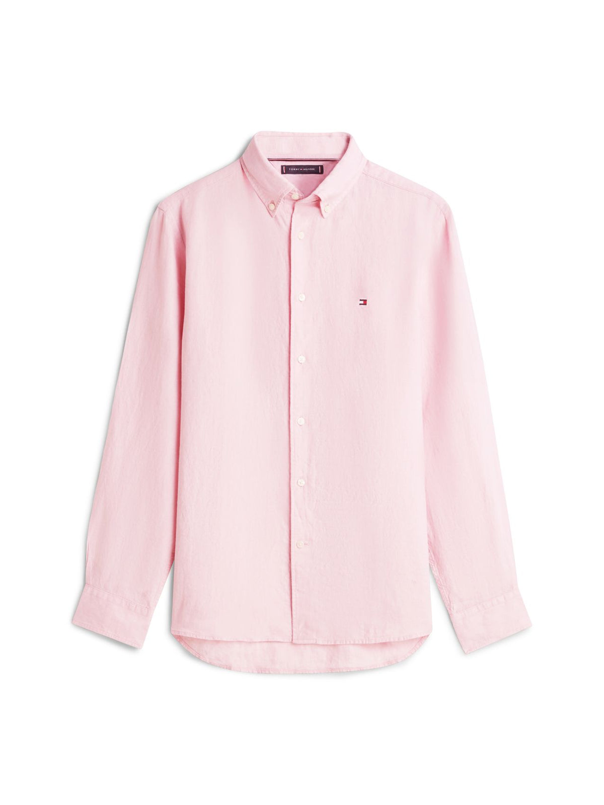 TOMMY HILFIGER PIGMENT DYED LI SOLID RF SHIRT