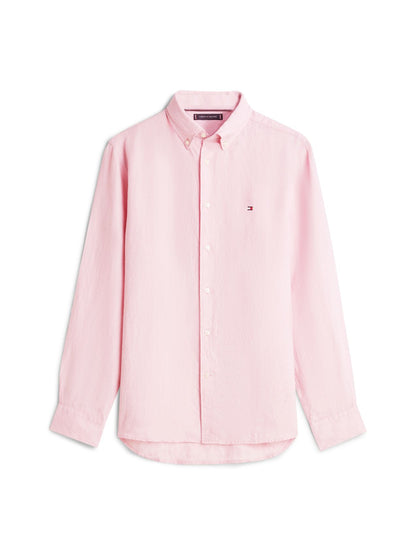 TOMMY HILFIGER PIGMENT DYED LI SOLID RF SHIRT