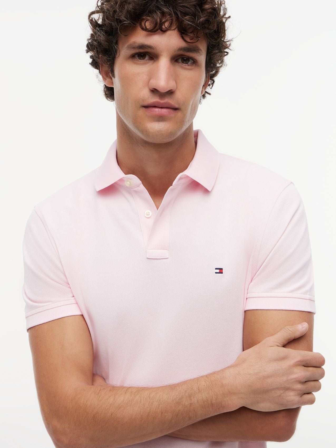 TOMMY HILFIGER 1985 Regular Fit Pique Polo Shirt